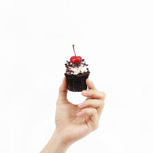 Black Forest Cupcakes (12 Pieces)